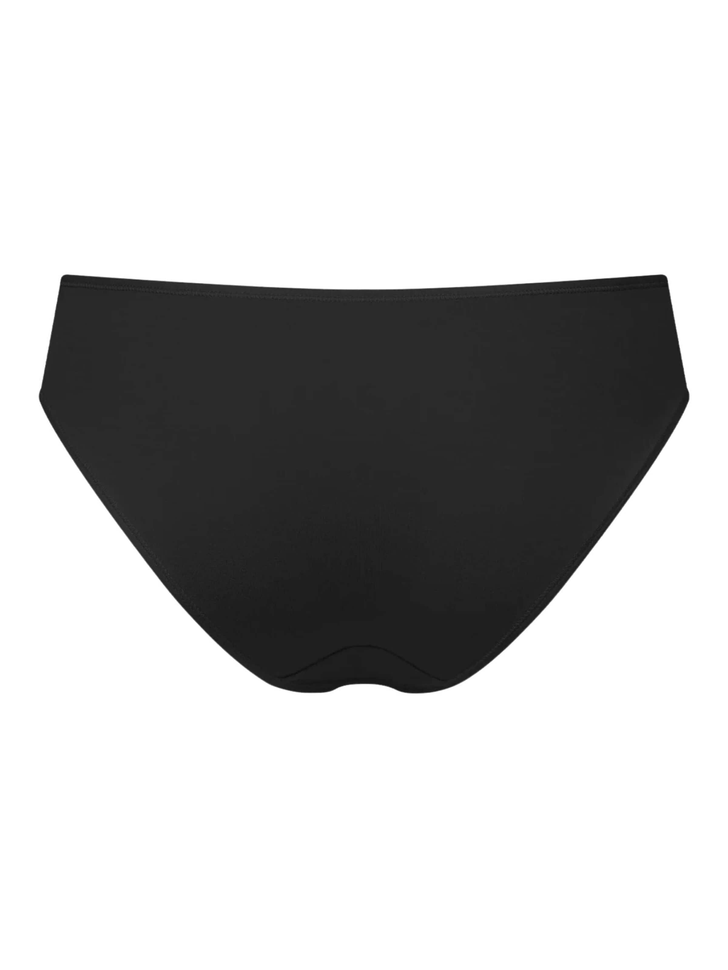 cfab (formerly creamy fabrics) Panty 'Basic Cotton Slip' in Black