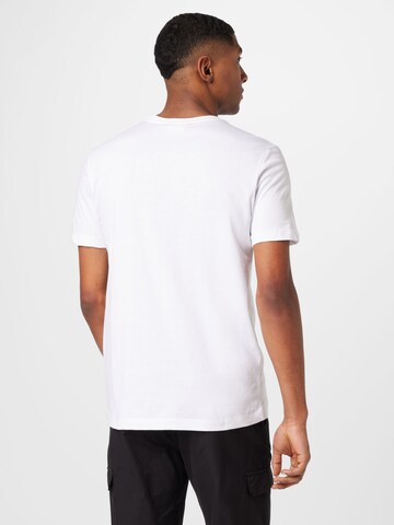 KAPPA T-Shirt 'LEMBRO' in Weiß