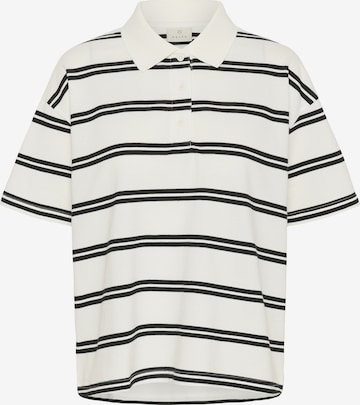 balta Kaffe Marškinėliai 'KAPirrie': priekis