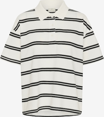 Kaffe Majica 'KAPirrie' u crna / bijela, Pregled proizvoda