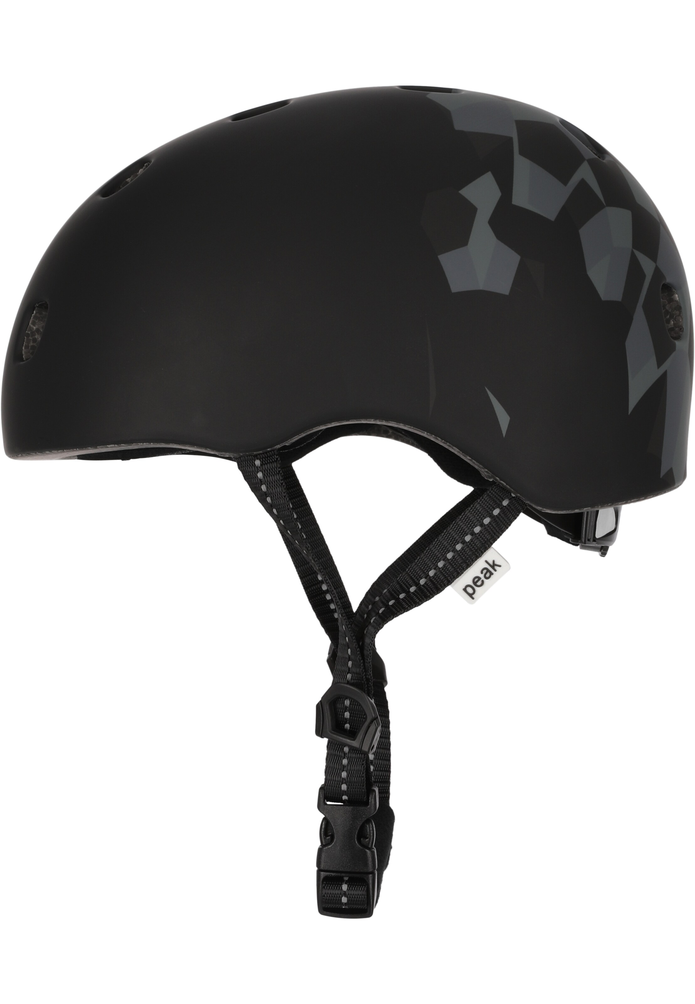 Crazy Safety Helmet 'Ramp' in Black