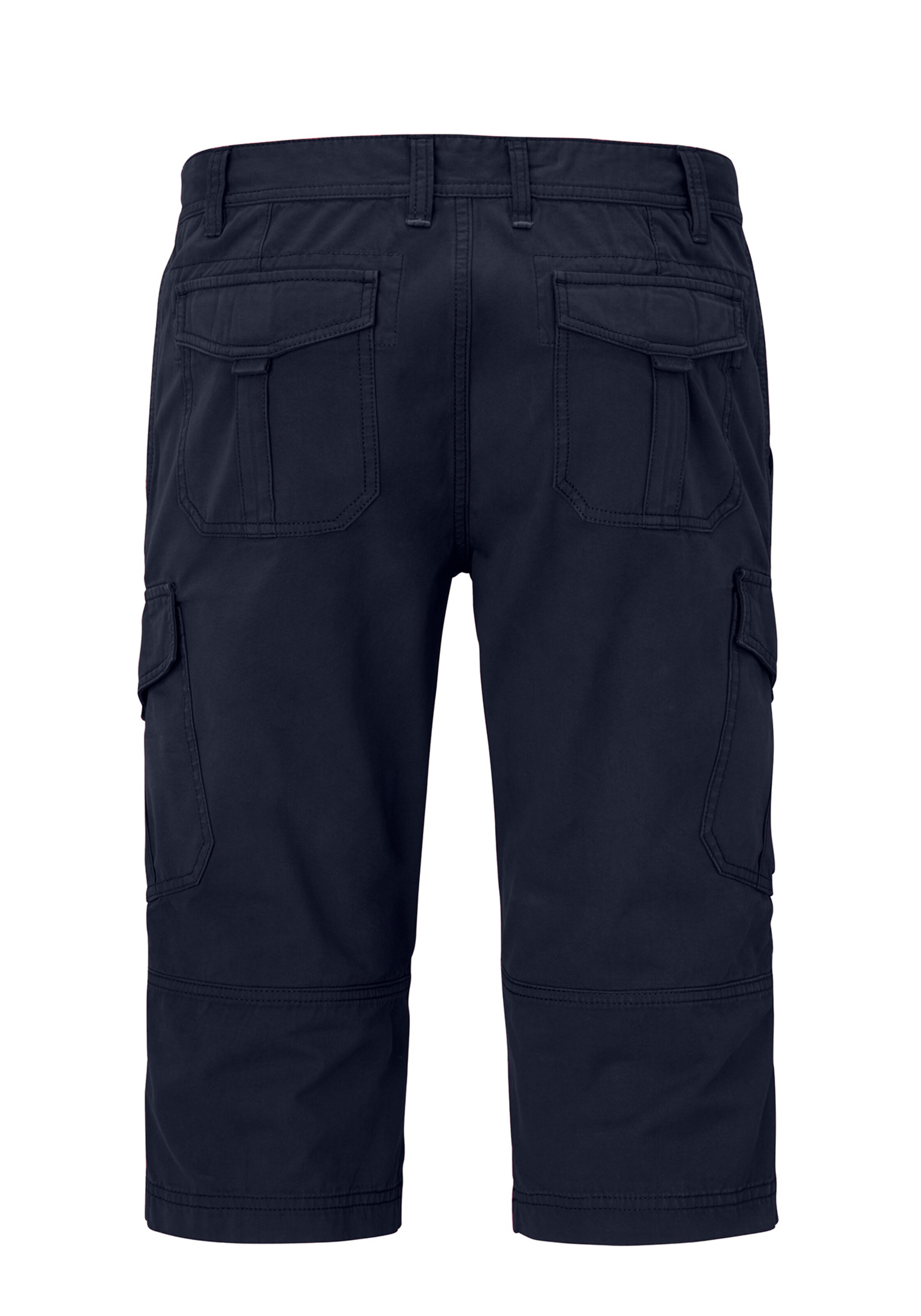 REDPOINT Regular Cargohose in Blau