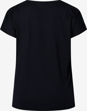 Active by Zizzi Performance Shirt in Black