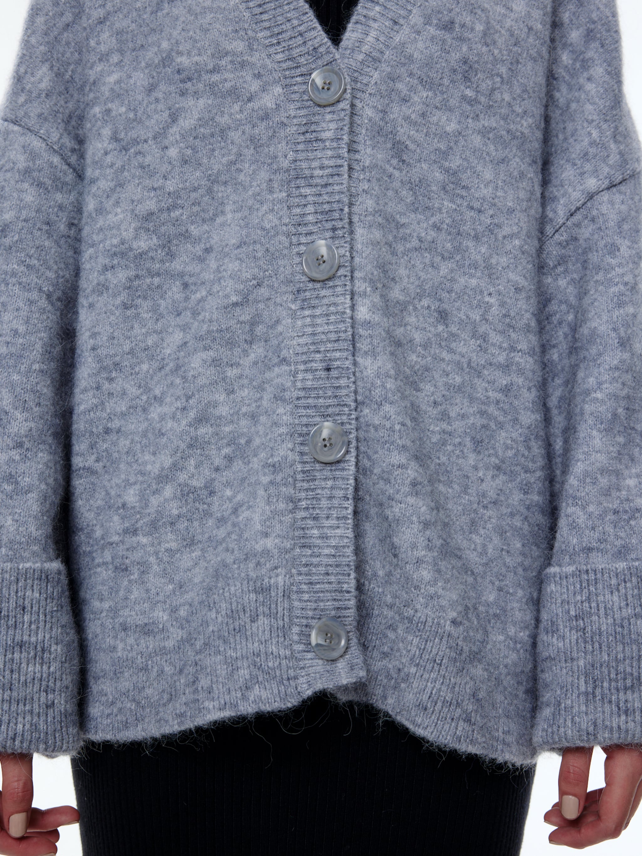 EDITED Productos Cárdigan 'Haima' gris