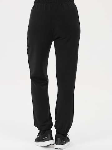 Athlecia Дънки Tapered Leg Спортен панталон 'Jillnana V2' в черно