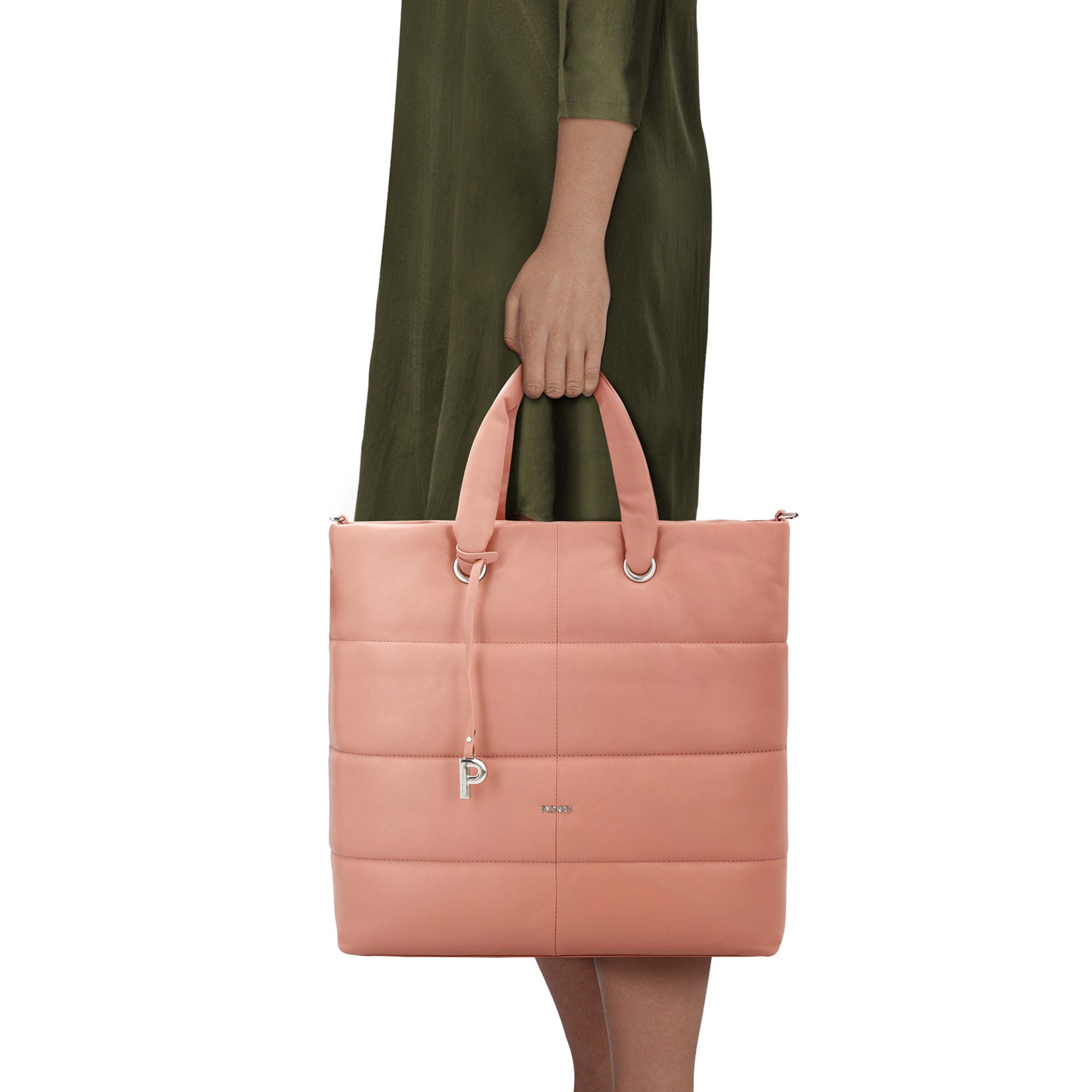 Cabas ' Johanna ' Picard en rose : devant