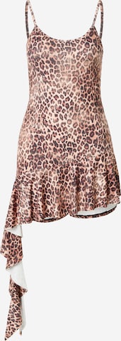 Monki Jurk in Beige: voorkant