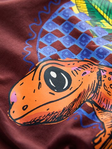 T-Shirt Next en rouge