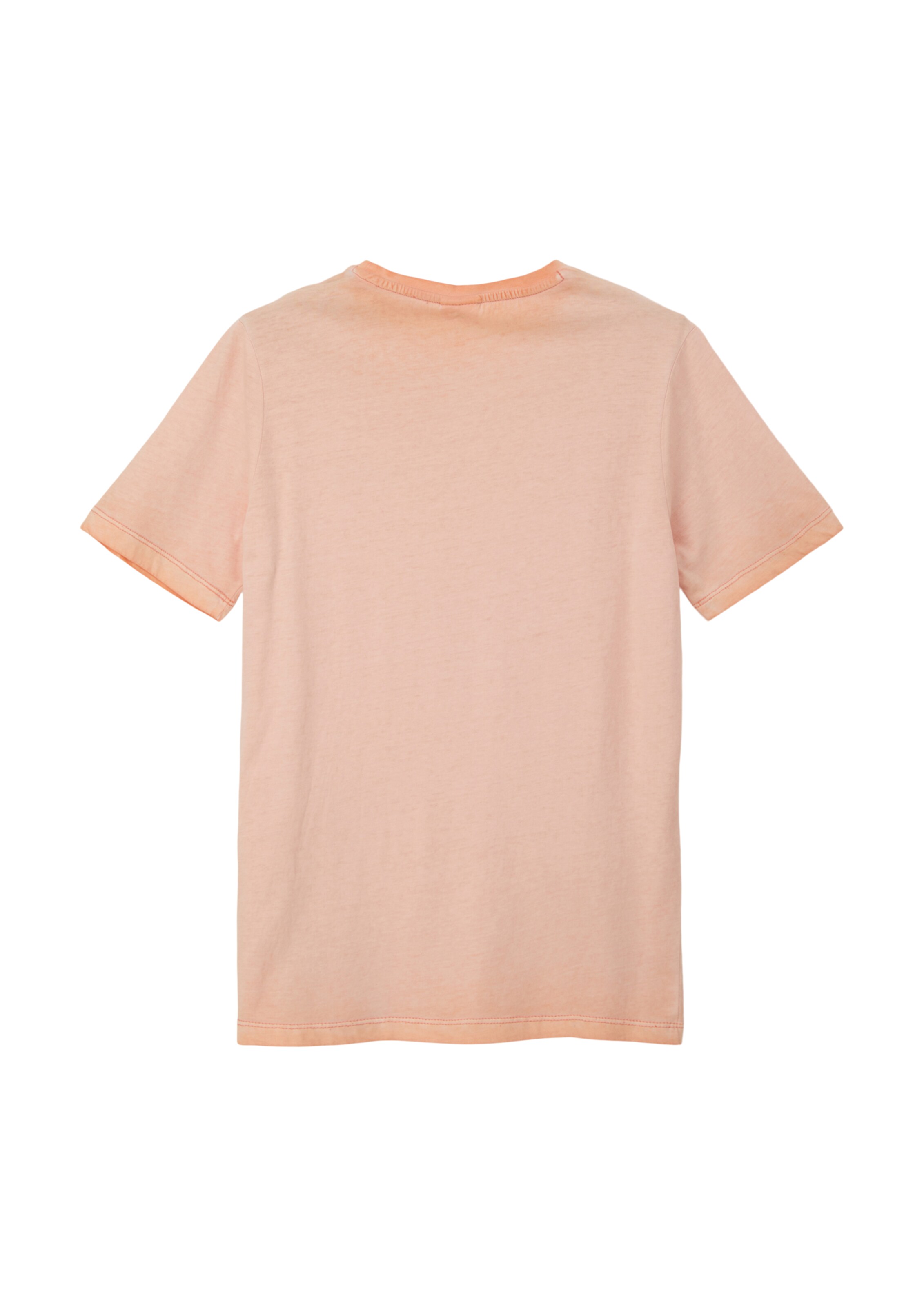 T-Shirt s.Oliver en orange : derrière
