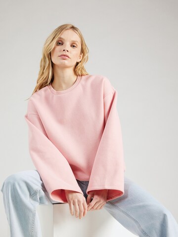 VILA Sweatshirt 'TEKS' i pink