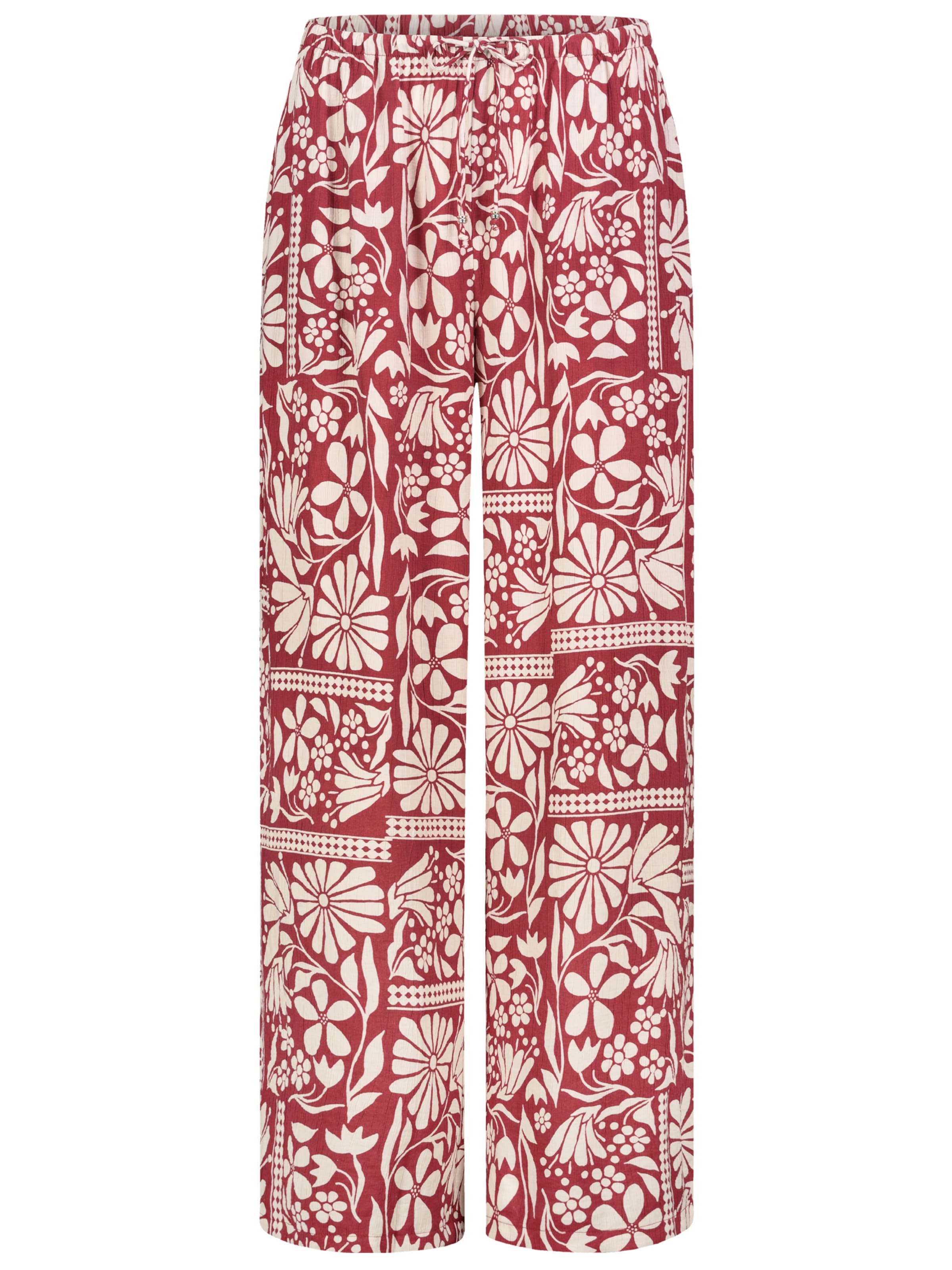 Eight2Nine Hose in Rot: Vorderseite