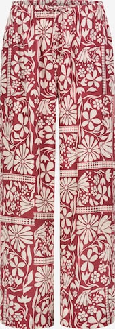 Eight2Nine Pants in Red: front