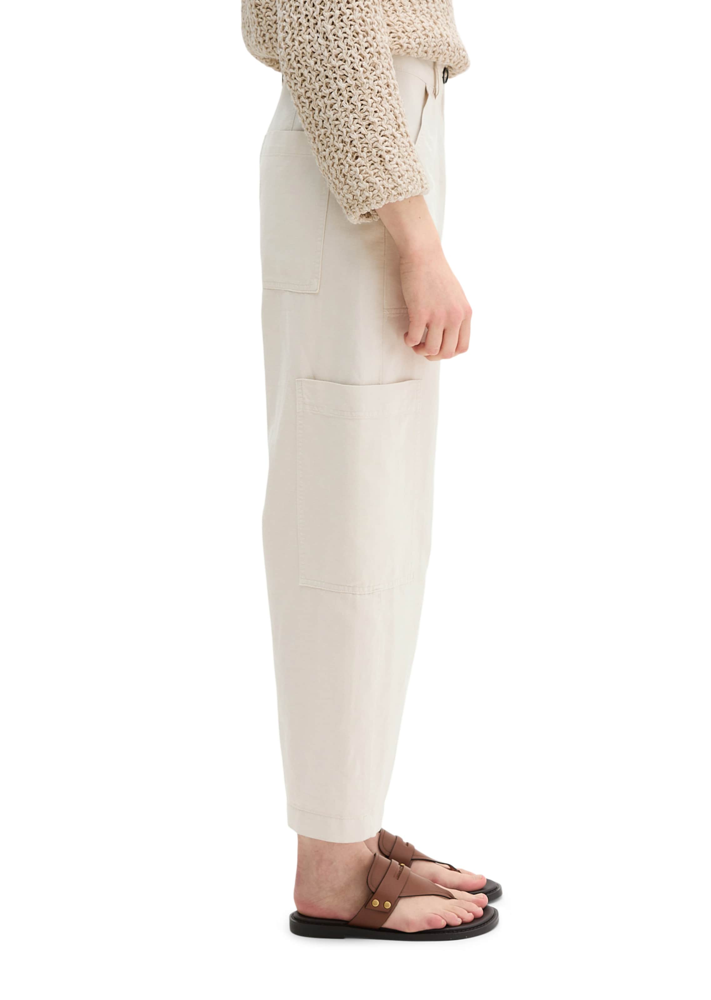 Barrel Pantalon cargo Marc O'Polo en gris