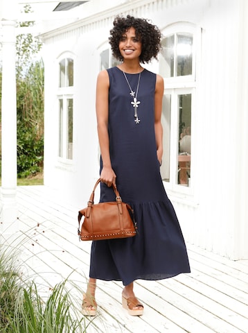 heine Jurk in Blauw