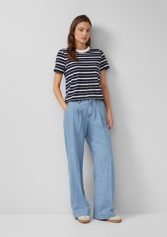 T-shirt s.Oliver en bleu