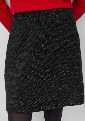 s.Oliver Rock in Schwarz