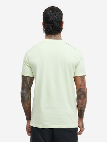 T-Shirt 'BOXLABEL' Benlee en vert