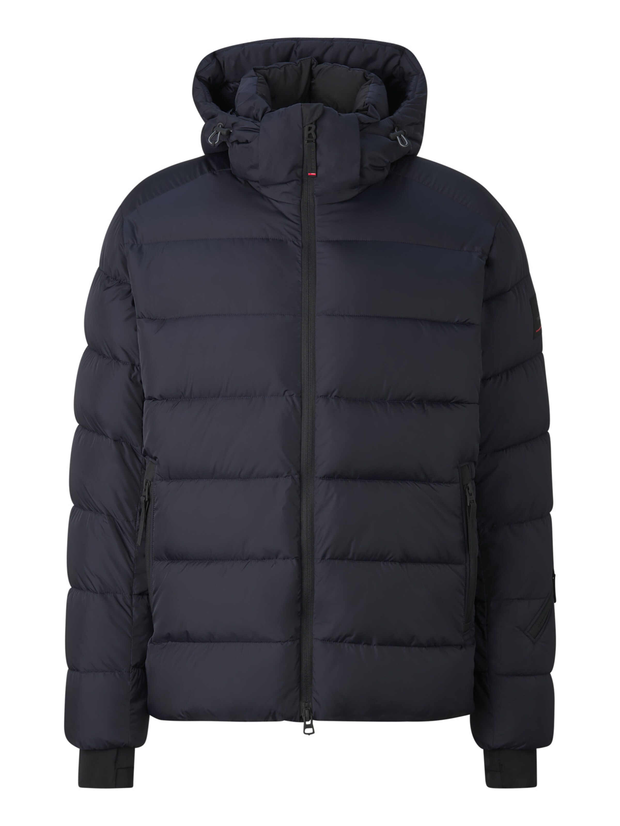 Bogner Fire + Ice Wintermantel 'Luka' in Blau: Vorderseite