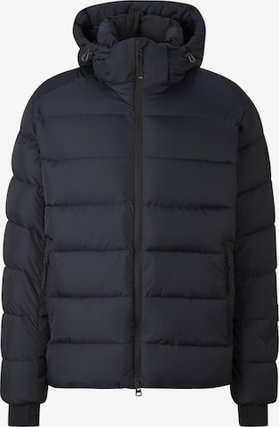 Bogner Fire + Ice Wintermantel 'Luka' in Blau: Vorderseite