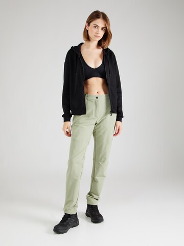 regular Pantaloni per outdoor 'BEELITZ' di ICEPEAK in verde