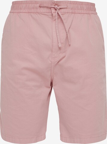 QS Regular Trousers in Pink: front