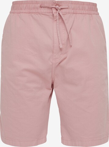 Regular Pantalon QS en rose : devant