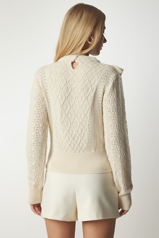 Happiness İstanbul Sveter - Béžová