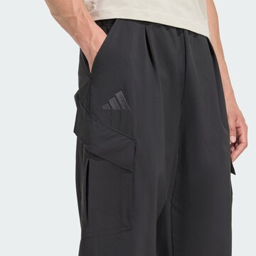 Loosefit Pantalon outdoor 'Xploric' ADIDAS TERREX en noir