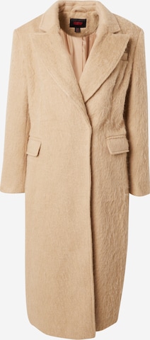 Manteau mi-saison Misspap en beige : devant