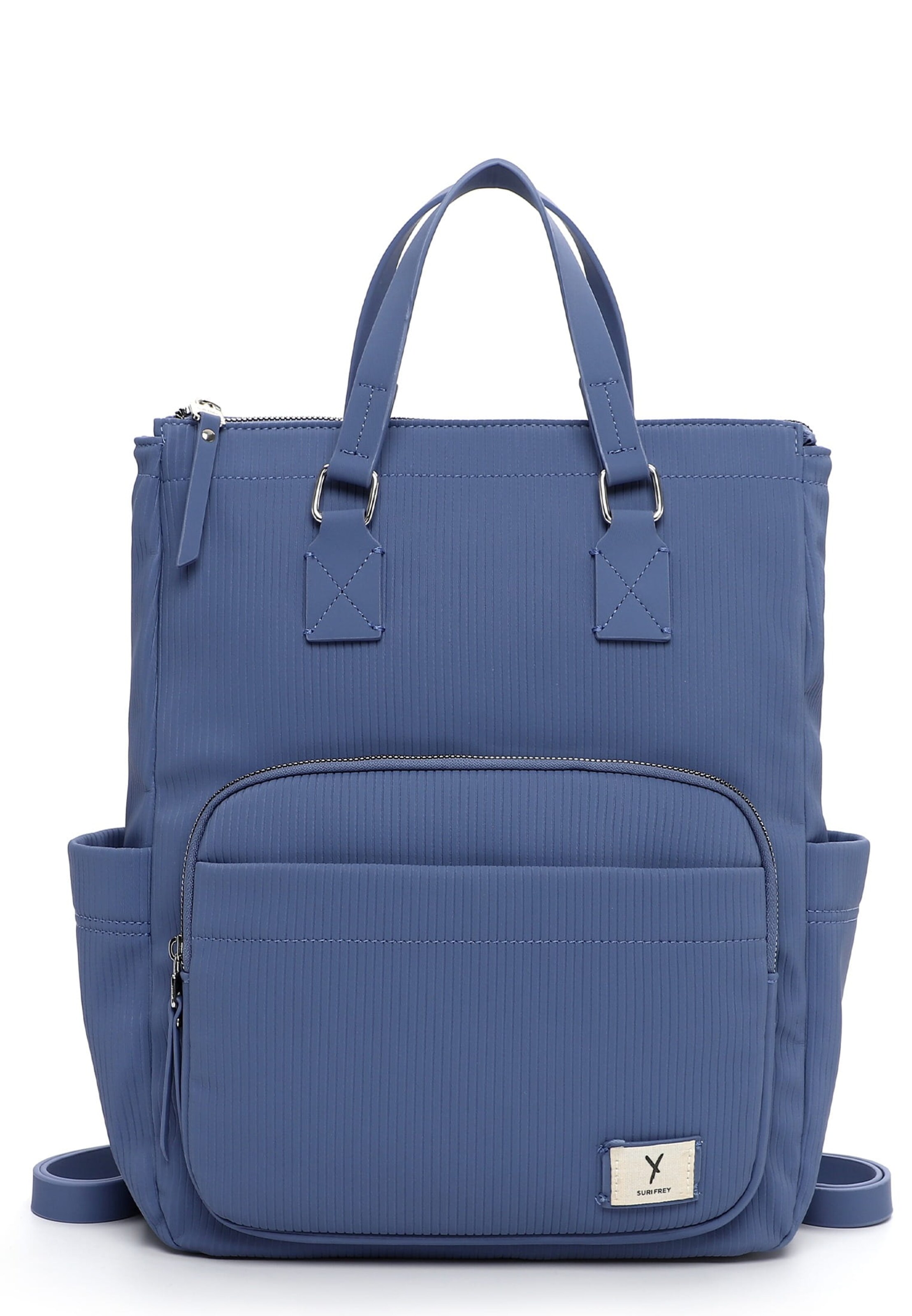 Suri Frey Rucksack in Blau: Vorderseite