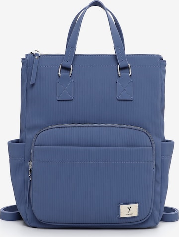 Suri Frey Rugzak in Blauw: voorkant
