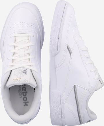 Baskets basses 'Club C 85' Reebok en blanc