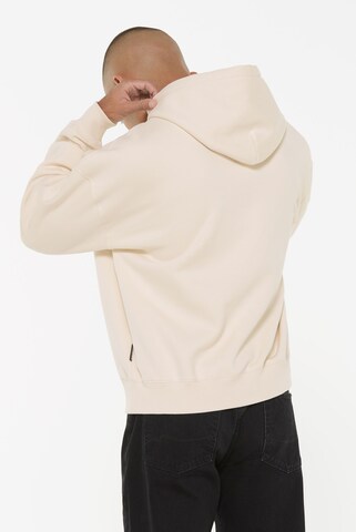 Harlem Soul Hoodie Oversized Unisex in Beige