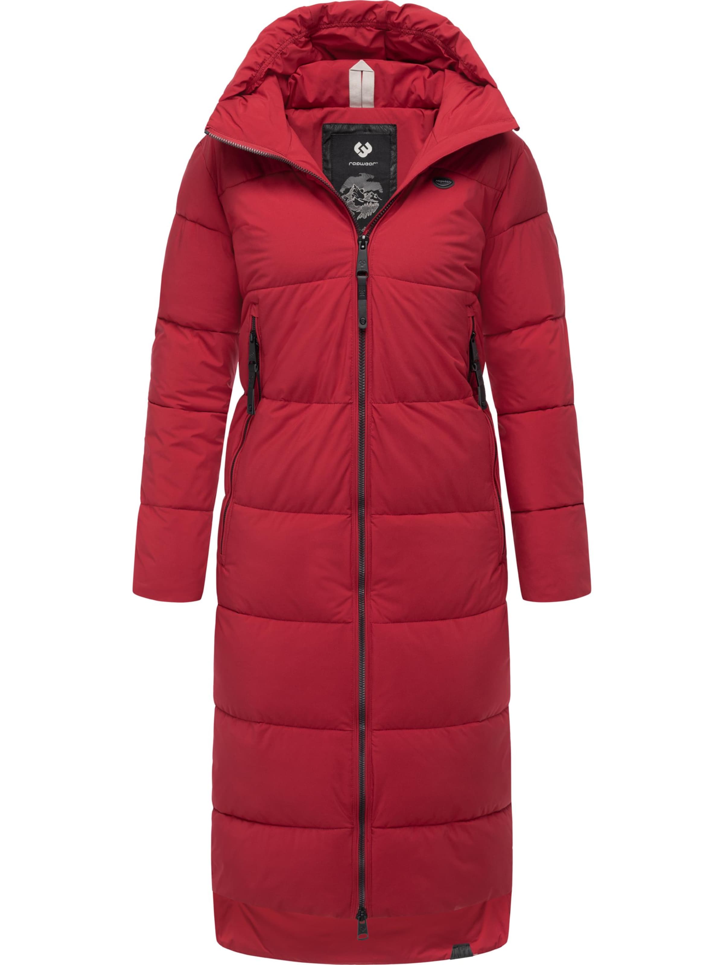 Ragwear Vinterkappa 'Patrise' i röd