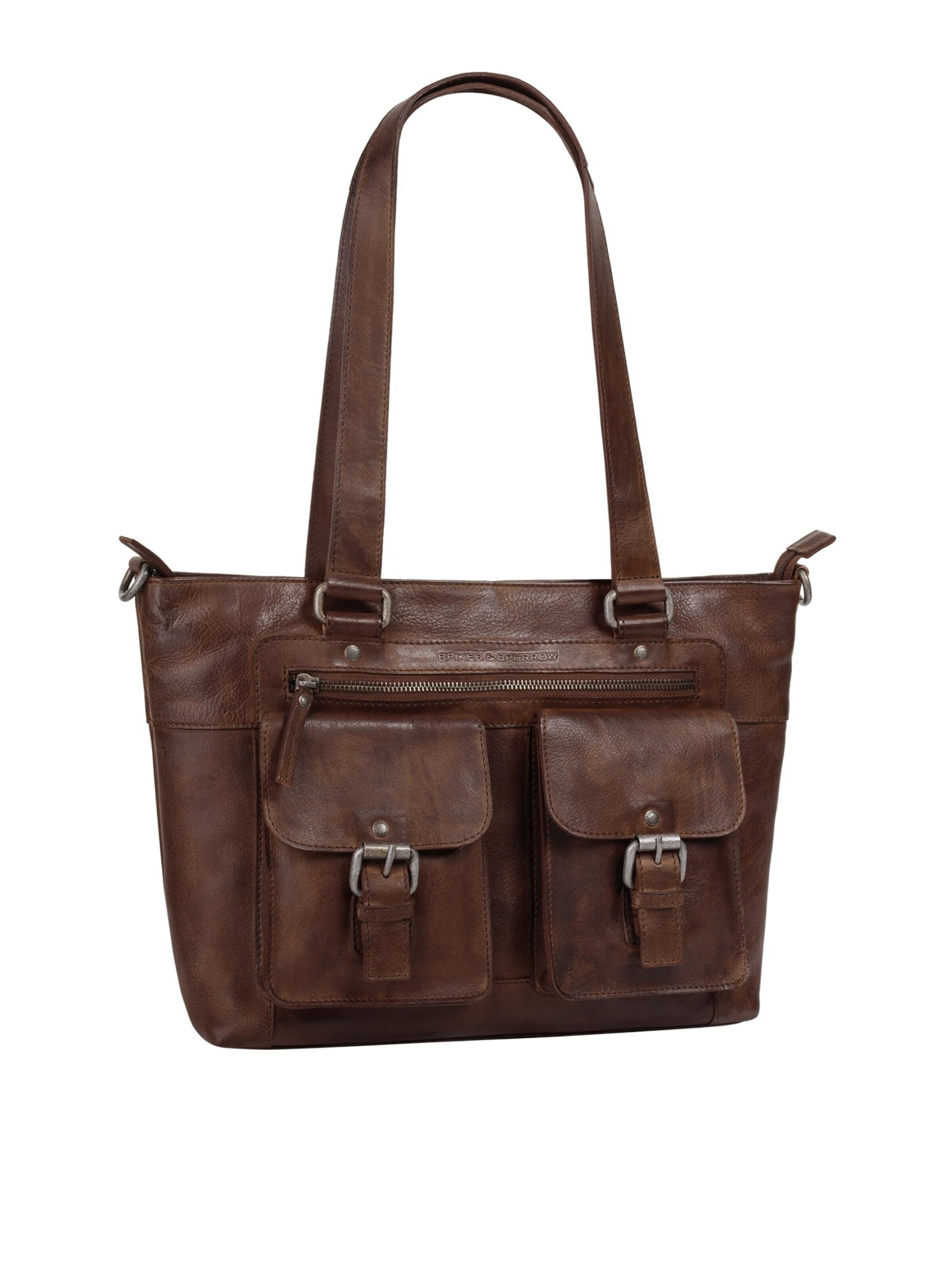 Spikes & Sparrow - Shopper en marrón