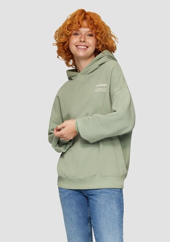 QS Sweatshirt in Green: front