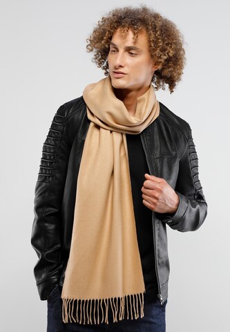 FRAAS Scarf in Brown: front