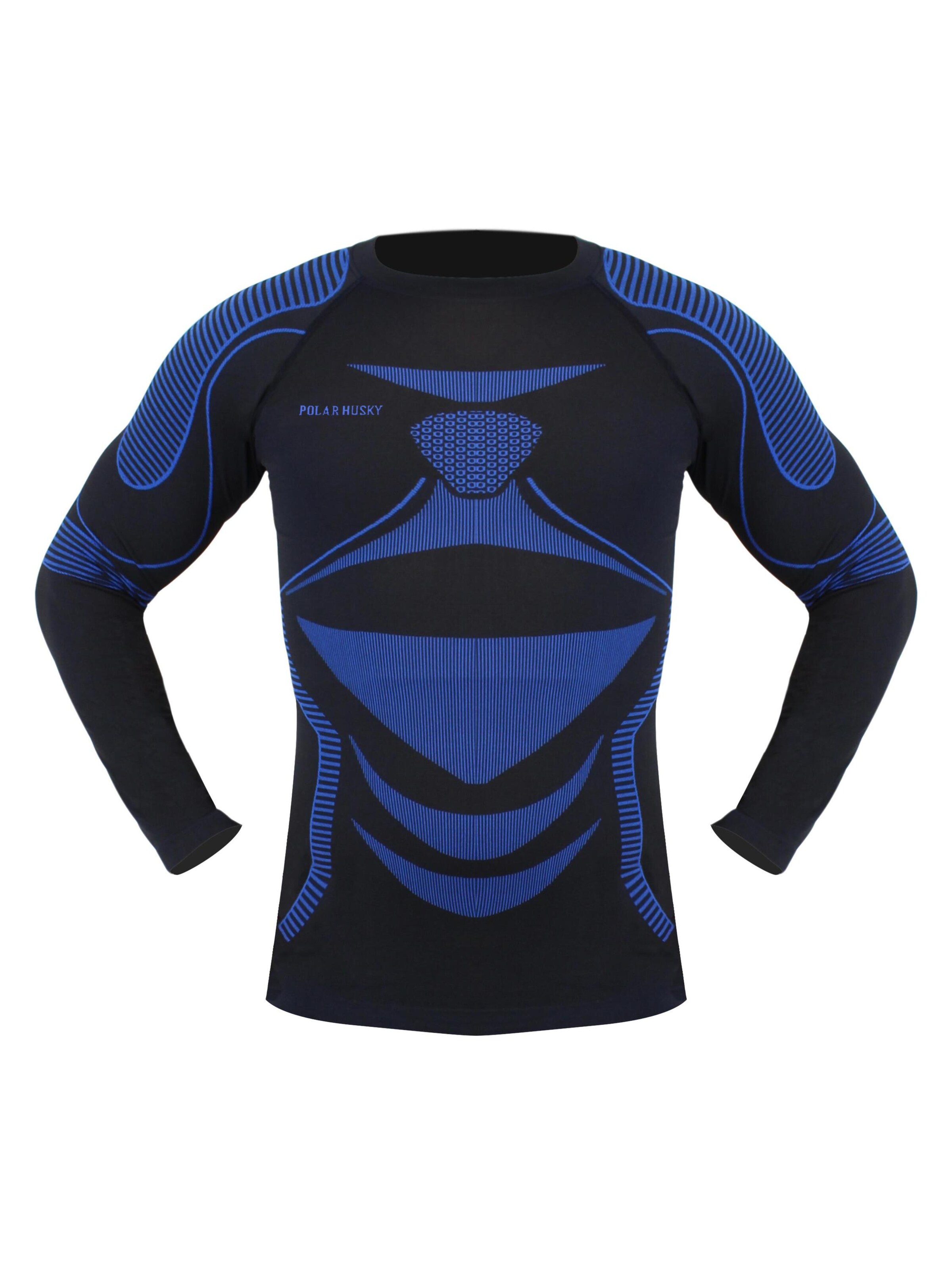 Polar Husky Base layer 'Extreme Active' in Blue: front