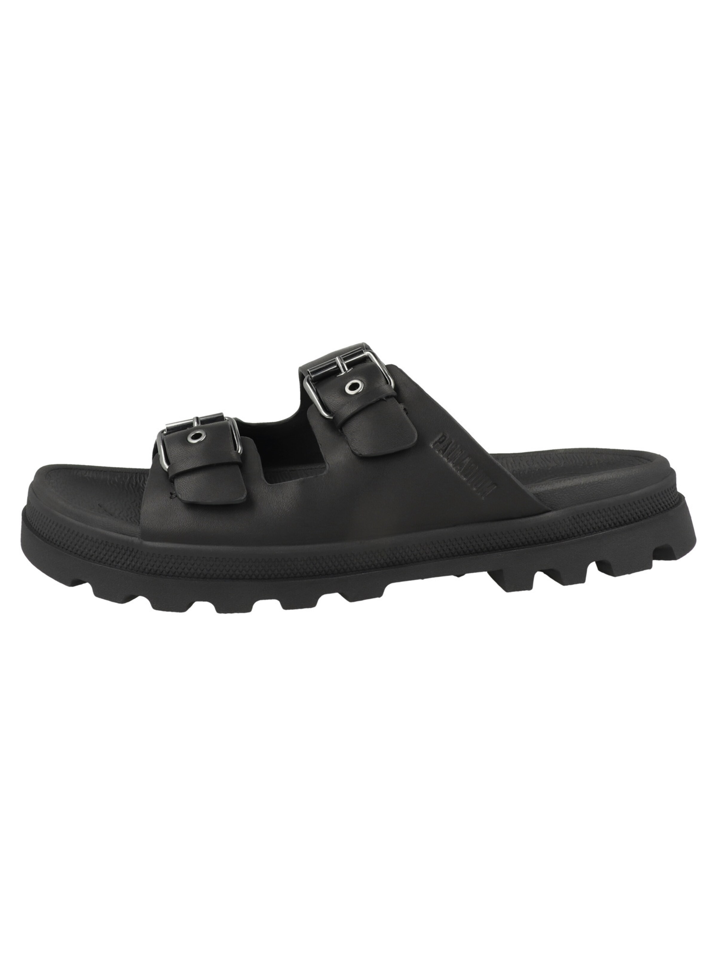 Mule 'Dunelite Riviera' Palladium en noir