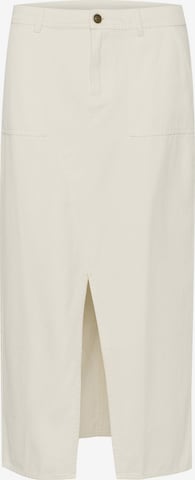 CULTURE Skirt 'Reba' in White: front