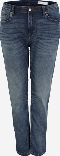 s.Oliver Red Label (Big&Tall) Jeans in de kleur Blauw denim, Productweergave