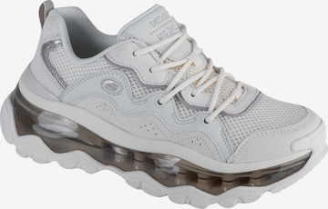 SKECHERS Sneaker low 'Uno Chaos' in Weiß: Vorderseite