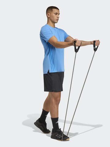 ADIDAS PERFORMANCE Funktionsshirt 'D4T' in Blau