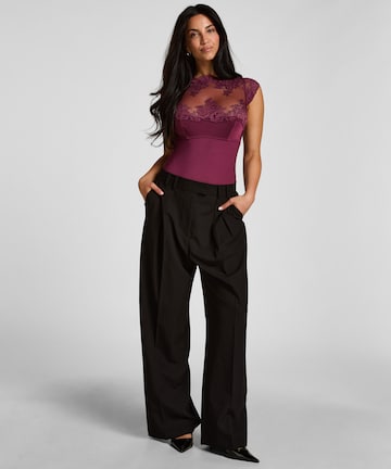 Hunkemöller Body 'Rosie' in Lila