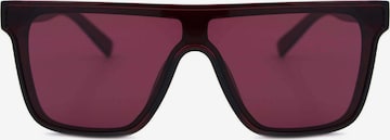 ECO Shades Zonnebril in Rood: voorkant