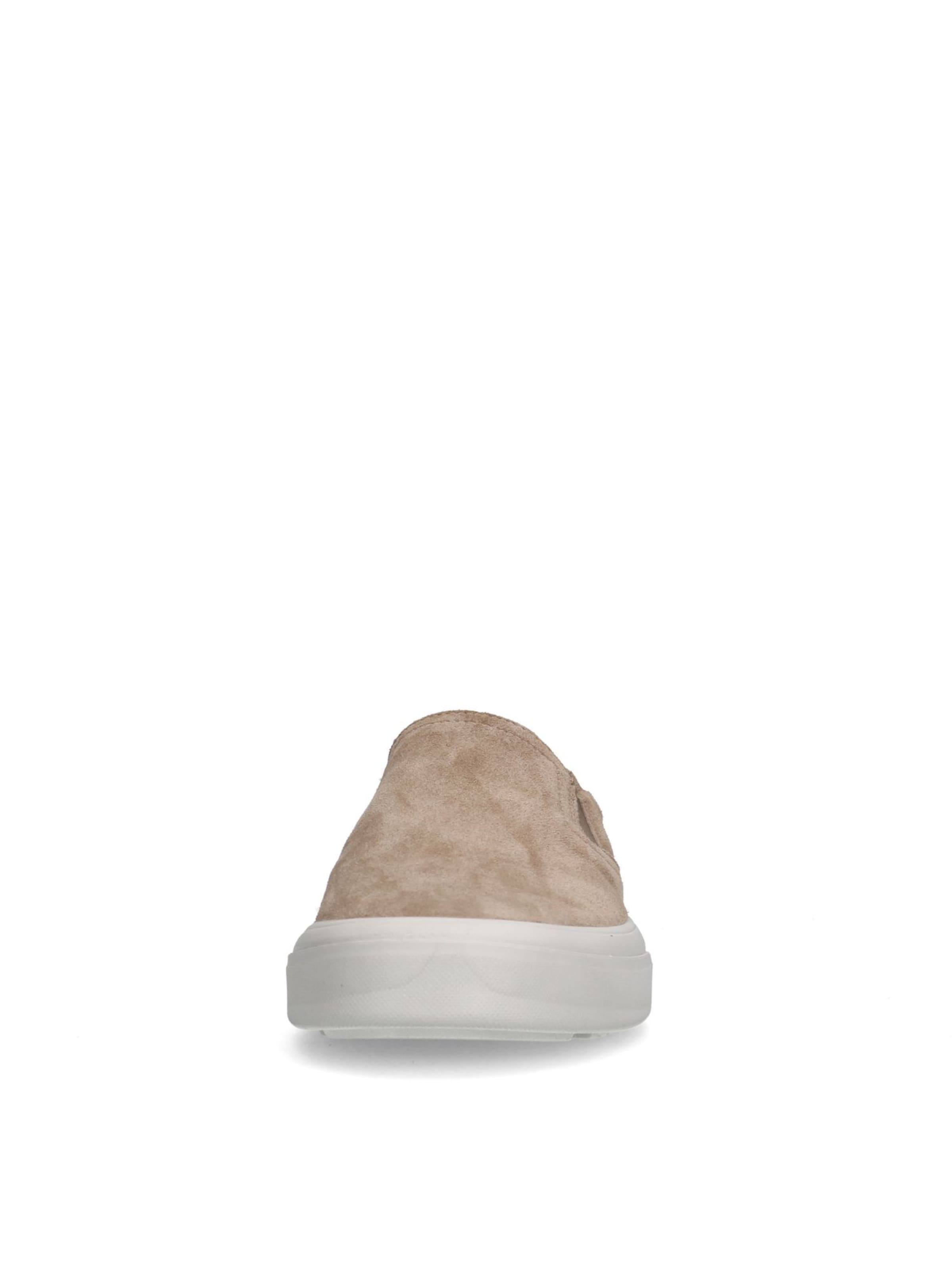 MANFIELD Classic Flats in Beige