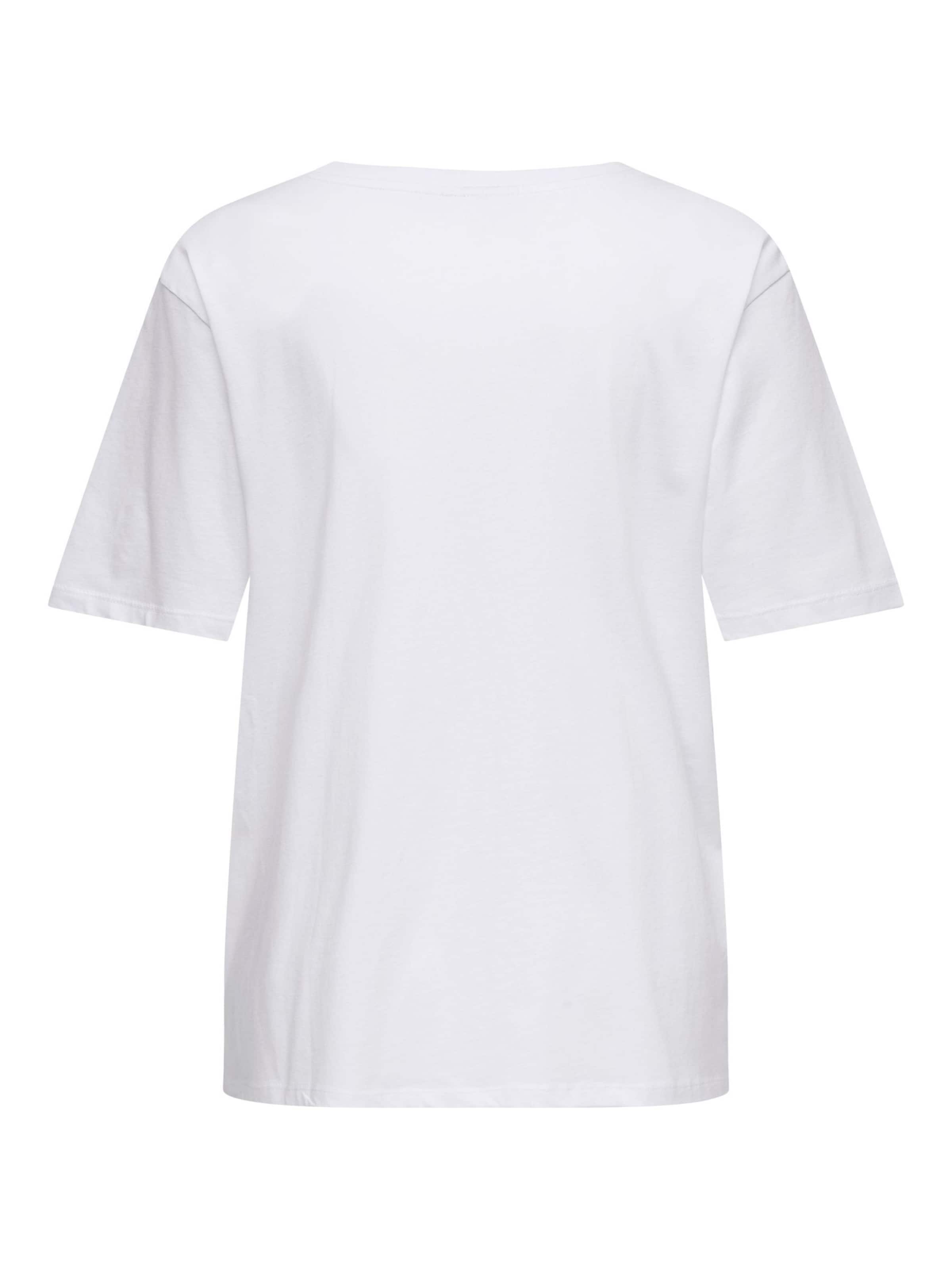ONLY Carmakoma Shirt in Wit