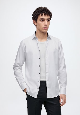 OLYMP Slim Fit Hemd 'Level 5' in Weiß