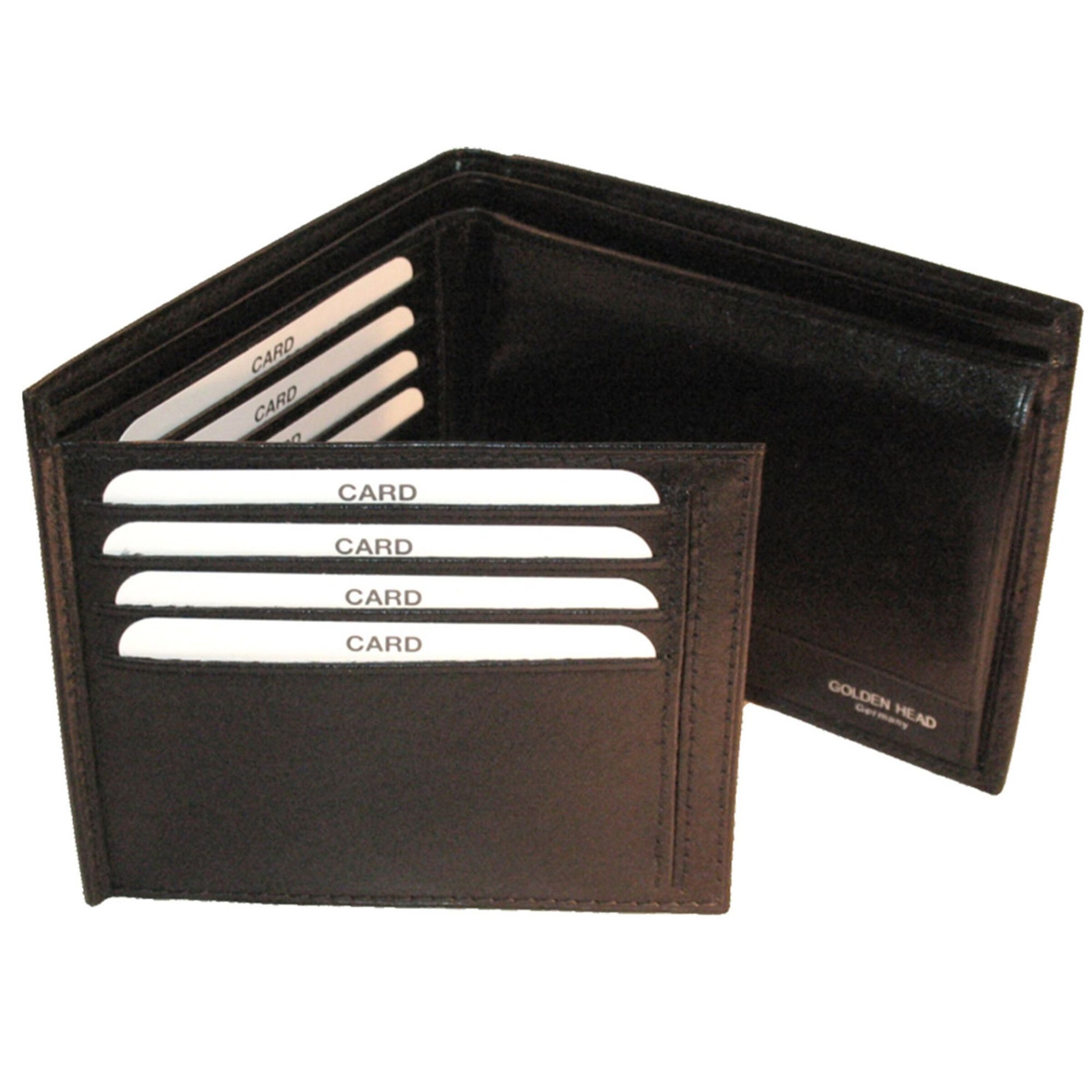 GOLDEN HEAD Wallet 'Colorado' in Black