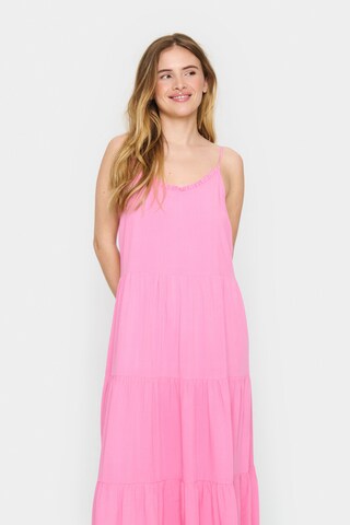 SAINT TROPEZ Kleid  'Eda' in Pink